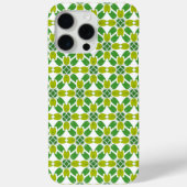 Blattmuster, Muster von Blätter, grüne Blätter Case-Mate iPhone Hülle (Rückseite)