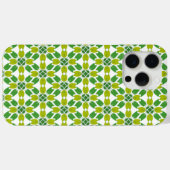 Blattmuster, Muster von Blätter, grüne Blätter Case-Mate iPhone Hülle (Rückseite (Horizontal))