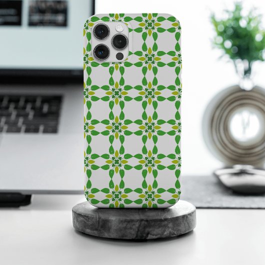 Blattmuster, Muster von Blätter, grüne Blätter Case-Mate iPhone Hülle
