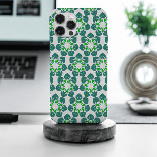 Blattmuster, Muster von Blätter, grüne Blätter Case-Mate iPhone Hülle