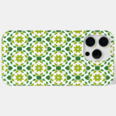 Blattmuster, Muster von Blätter, grüne Blätter Case-Mate iPhone Hülle (Rückseite (Horizontal))