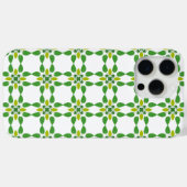 Blattmuster, Muster von Blätter, grüne Blätter Case-Mate iPhone Hülle (Rückseite (Horizontal))
