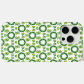 Blattmuster, Muster von Blätter, grüne Blätter Case-Mate iPhone Hülle (Rückseite (Horizontal))