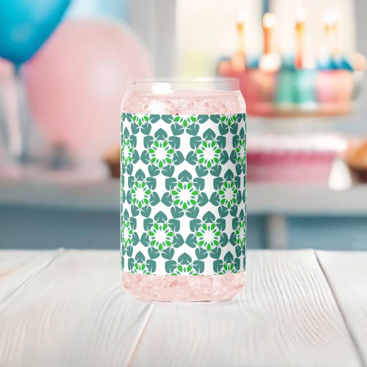 Blattmuster, Muster von Blätter, grüne Blätter Dosenglas (Insitu (Baby Party))