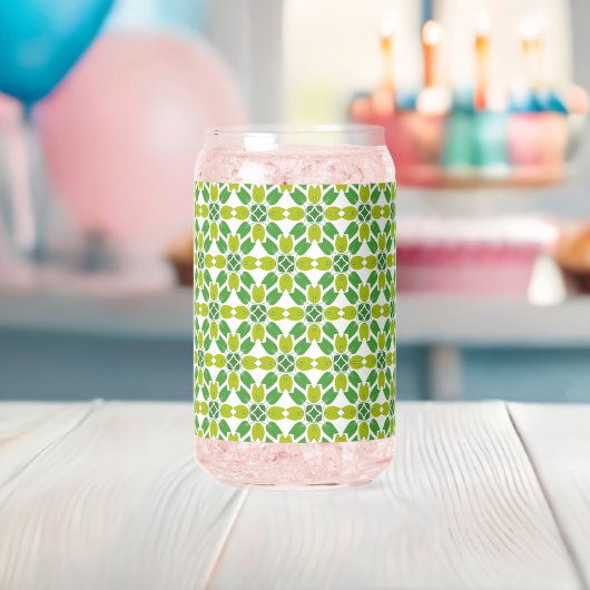 Blattmuster, Muster von Blätter, grüne Blätter Dosenglas (Insitu (Baby Party))