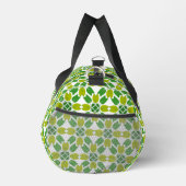 Blattmuster, Muster von Blätter, grüne Blätter Duffle Bag (Rechts)