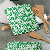 Blattmuster, Muster von Blätter, grüne Blätter Fliese