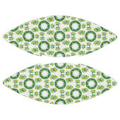 Blattmuster, Muster von Blätter, grüne Blätter Football (Paneele)