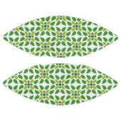 Blattmuster, Muster von Blätter, grüne Blätter Football (Paneele)