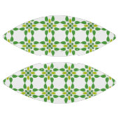 Blattmuster, Muster von Blätter, grüne Blätter Football (Paneele)