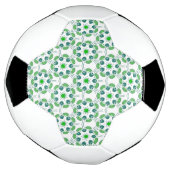 Blattmuster, Muster von Blätter, grüne Blätter Fußball (Gedreht)