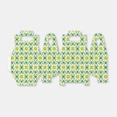 Blattmuster, Muster von Blätter, grüne Blätter Geschenkschachtel (Ungefaltet)