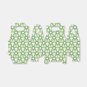 Blattmuster, Muster von Blätter, grüne Blätter Geschenkschachtel (Ungefaltet)