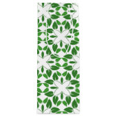 Blattmuster, Muster von Blätter, grüne Blätter Geschenktüte Für Weinflaschen (Vorderseite)