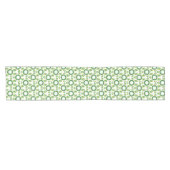 Blattmuster, Muster von Blätter, grüne Blätter Kurzer Tischläufer (Horizontal)