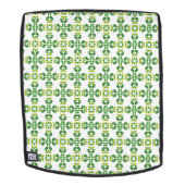 Blattmuster, Muster von Blätter, grüne Blätter Rucksack (Abnehmbare Front)