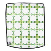 Blattmuster, Muster von Blätter, grüne Blätter Rucksack (Abnehmbare Front)