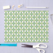 Blattmuster, Muster von Blätter, grüne Blätter Seidenpapier (Handwerk)
