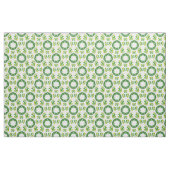 Blattmuster, Muster von Blätter, grüne Blätter Stoff (Fat Quarter (45,7 x 55,9 cm))