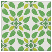 Blattmuster, Muster von Blätter, grüne Blätter Stoff (Nahaufnahme)