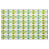Blattmuster, Muster von Blätter, grüne Blätter Stoff (Fat Quarter (45,7 x 55,9 cm))