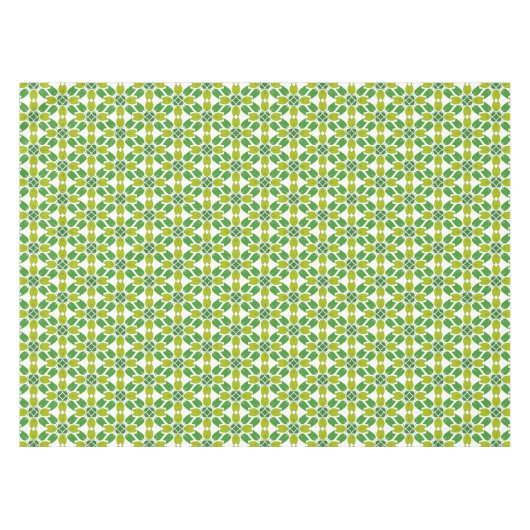 Blattmuster, Muster von Blätter, grüne Blätter Tischdecke (Vorderseite (Horizontal))