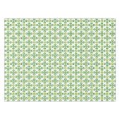 Blattmuster, Muster von Blätter, grüne Blätter Tischdecke (Vorderseite (Horizontal))