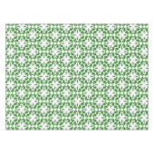 Blattmuster, Muster von Blätter, grüne Blätter Tischdecke (Vorderseite (Horizontal))