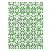 Blattmuster, Muster von Blätter, grüne Blätter Tischdecke (Vorderseite)