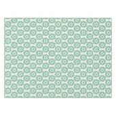 Blattmuster, Muster von Blätter, grüne Blätter Tischdecke (Vorderseite (Horizontal))