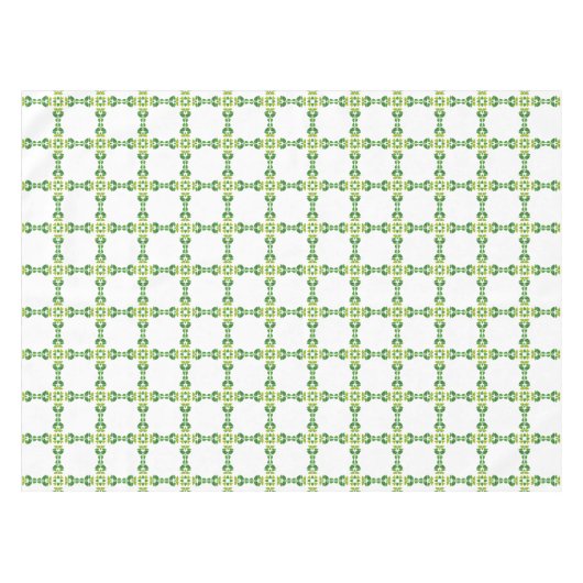 Blattmuster, Muster von Blätter, grüne Blätter Tischdecke (Vorderseite (Horizontal))