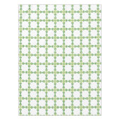 Blattmuster, Muster von Blätter, grüne Blätter Tischdecke (Vorderseite)