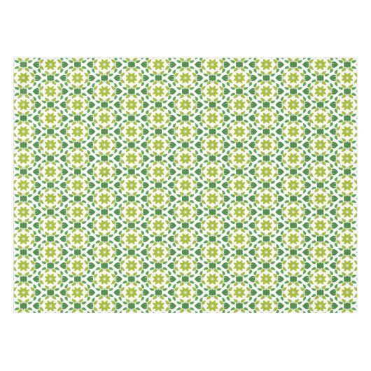 Blattmuster, Muster von Blätter, grüne Blätter Tischdecke (Vorderseite (Horizontal))