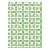 Blattmuster, Muster von Blätter, grüne Blätter Tischdecke (Vorderseite)
