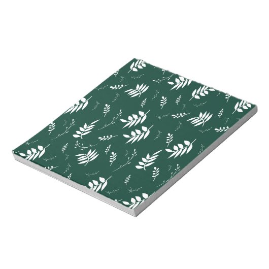 Blattmuster Notizblock (Rotiert)