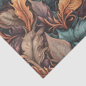 Blattmuster-Papiermuster Seidenpapier (Ausschnitt)