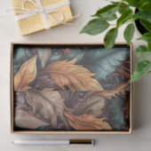 Blattmuster-Papiermuster Seidenpapier (Geschenk)