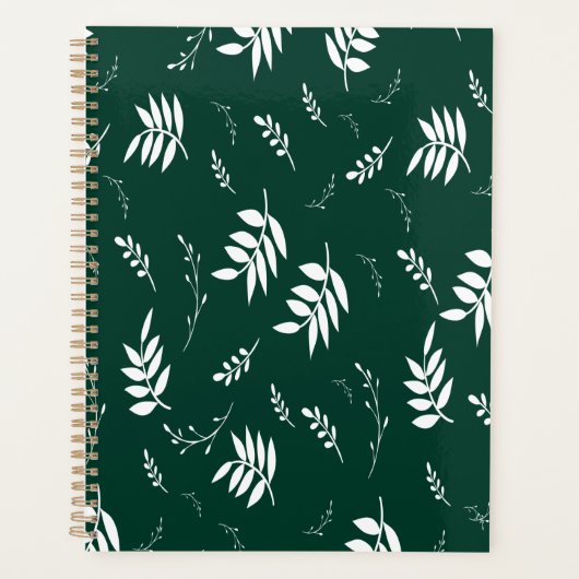 Blattmuster Planer (Vorderseite)