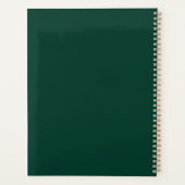 Blattmuster Planer (Rückseite)