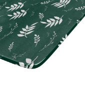 Blattmuster Schneidebrett (Ecke)