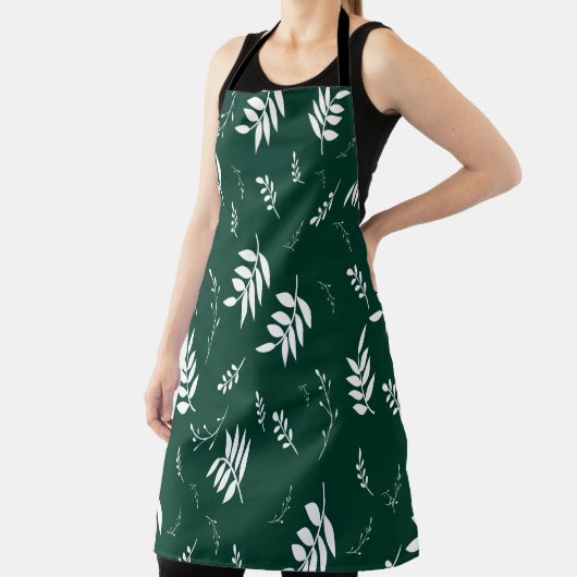 Blattmuster Schürze (InSitu)