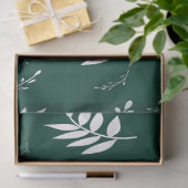 Blattmuster Seidenpapier (Geschenk)