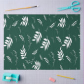 Blattmuster Seidenpapier (Basteln)