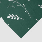 Blattmuster Seidenpapier (Ausschnitt)