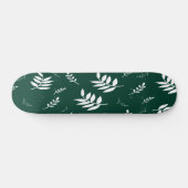 Blattmuster Skateboard (Horizontal)