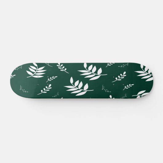 Blattmuster Skateboard (Horizontal)
