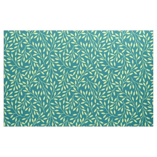 Blattmuster Stoff (Fat Quarter (45,7 x 55,9 cm))
