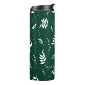 Blattmuster Thermosbecher (Nach links gedreht)