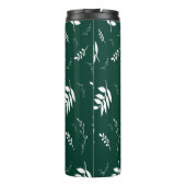 Blattmuster Thermosbecher (Rückseite)