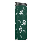 Blattmuster Thermosbecher (Nach rechts gedreht)
